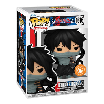 Bleach #1616 Ichigo Getsuga Ver.) - Crunchyroll Exclusive Funko Pop (Imperfect Box)