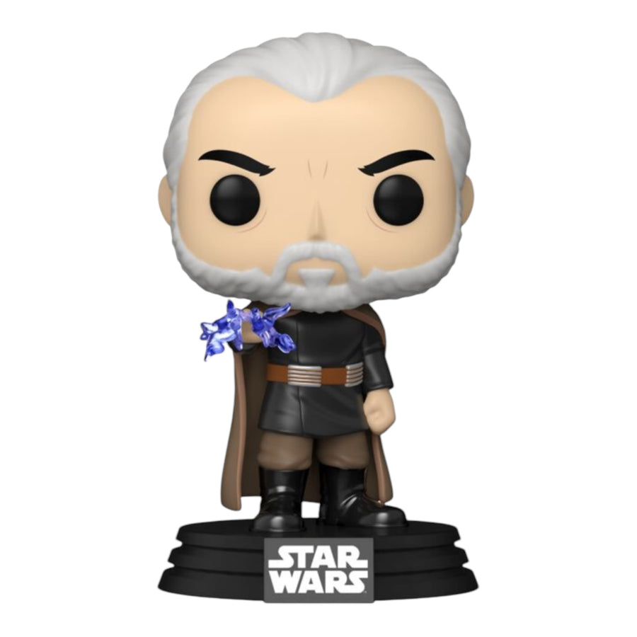 Star Wars #744 Count Dooku Funko Pop