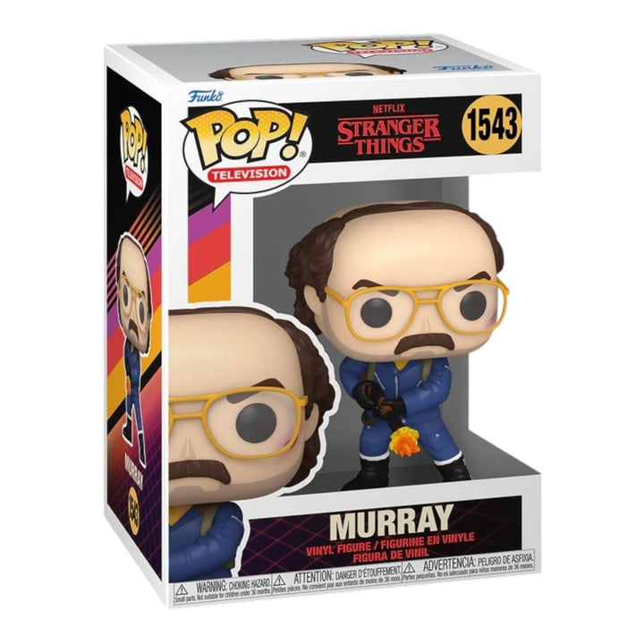 Stranger Things #1543 Murray Funko Pop
