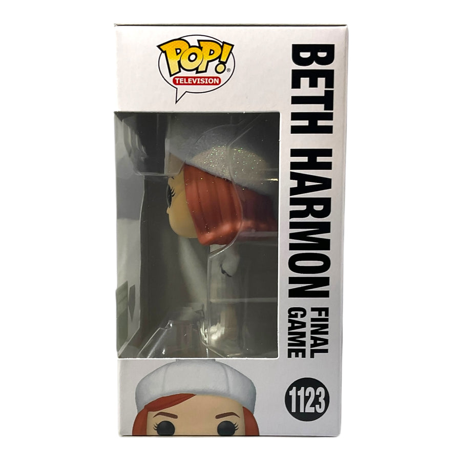 Queens Gambit #1123 Beth Harmon Final Game (Diamond Edition) Barnes & Noble Exclusive Funko Pop