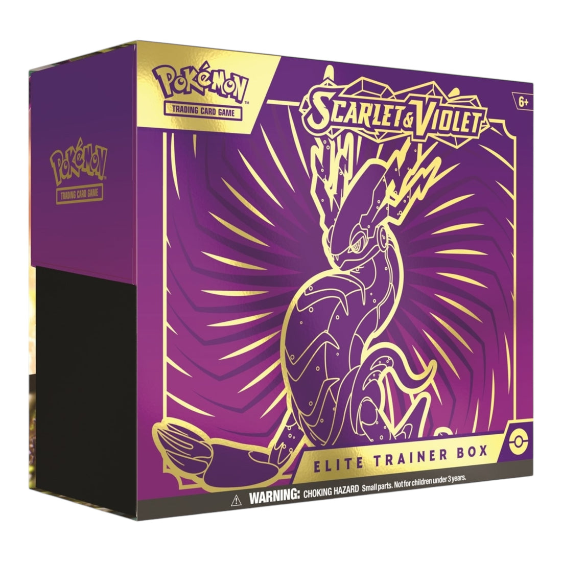 Scarlet & Violet Elite Trainer Box Pokemon Trading Cards Miraidon