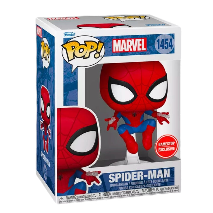 Marvel #1454 Spider-Man Gamestop Exclusie Funko Pop