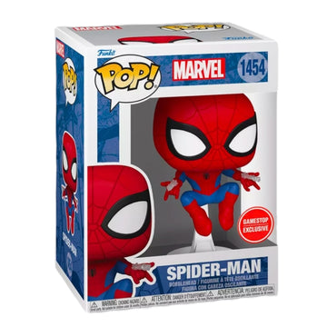 Marvel #1454 Spider-Man Gamestop Exclusie Funko Pop