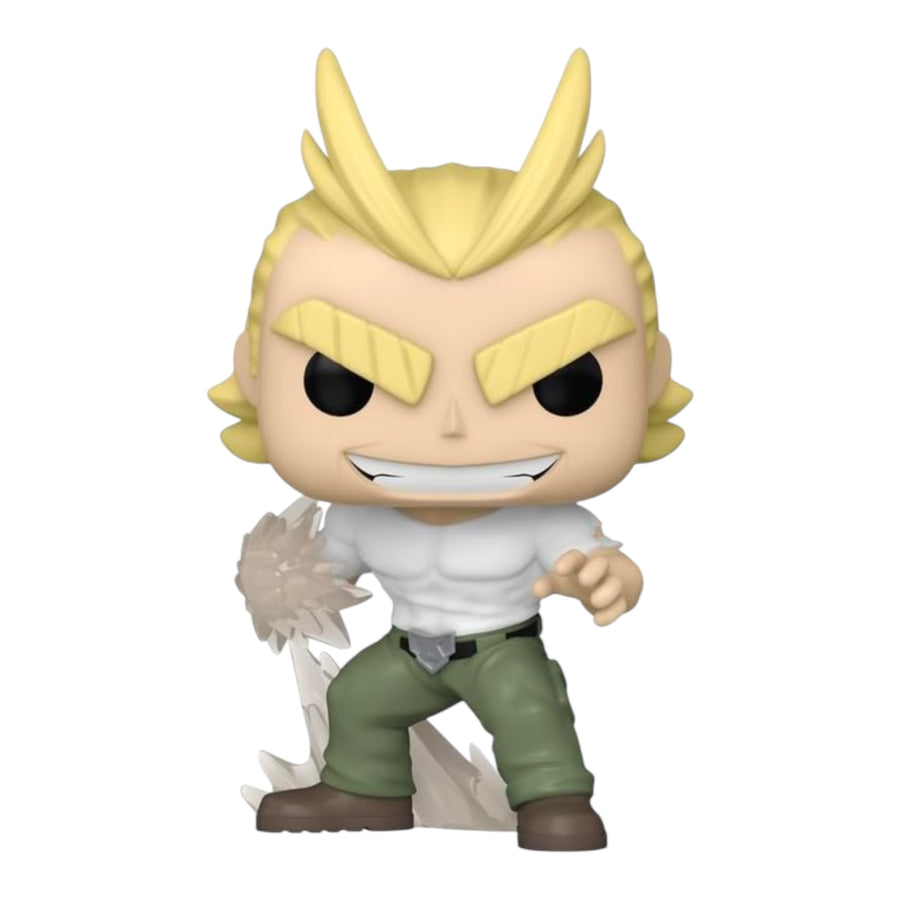 My Hero Academia #1354 All Might Funko Exclusive Funko Pop (imperfect Box)
