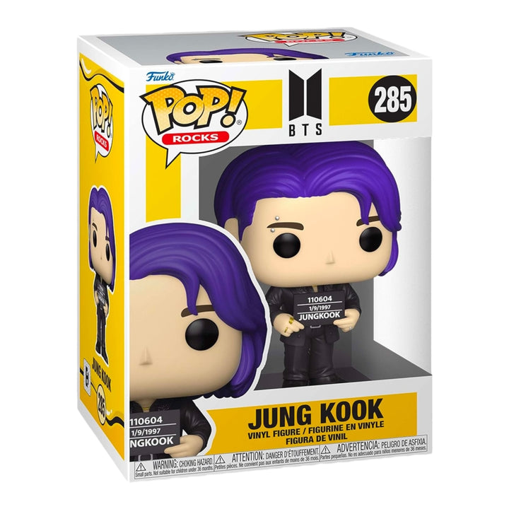 BTS #285 Jung Kook Funko Pop