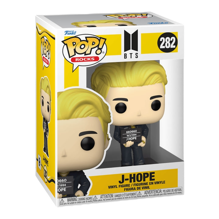 BTS #282 J-Hope Funko Pop
