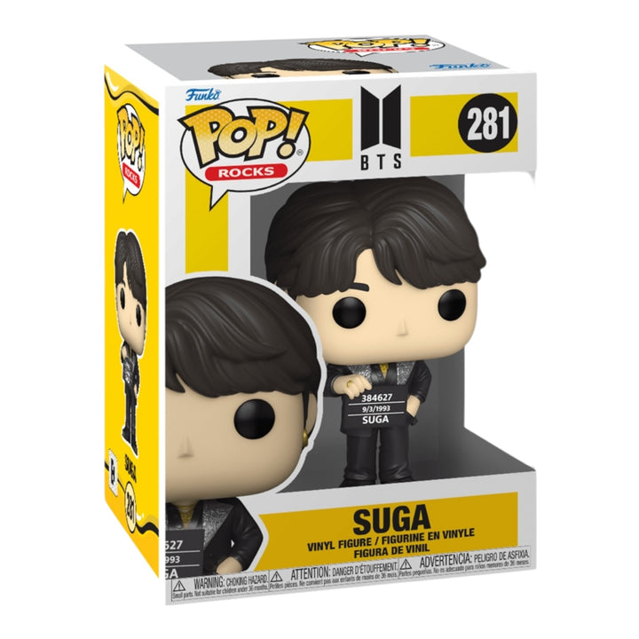 BTS #281 Suga Funko Pop