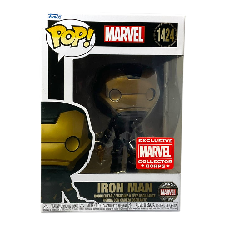 Marvel #1424 Iron Man Collector Corps Exclusive Funko Pop