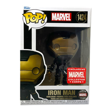 Marvel #1424 Iron Man Collector Corps Exclusive Funko Pop