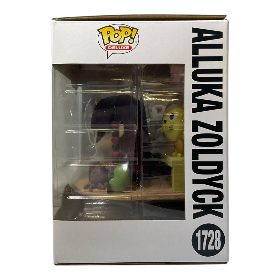 Hunter X Hunter #1728 Alluka Zoldyck Funko Pop Deluxe