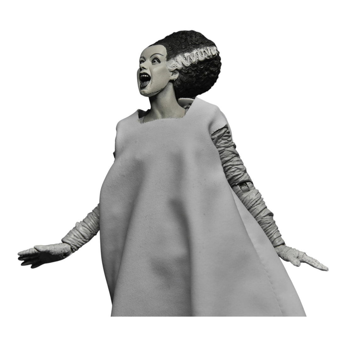 Neca Universal Monsters Bride of Frankenstein (B&W) Ultimate 7" Scale Action Figure