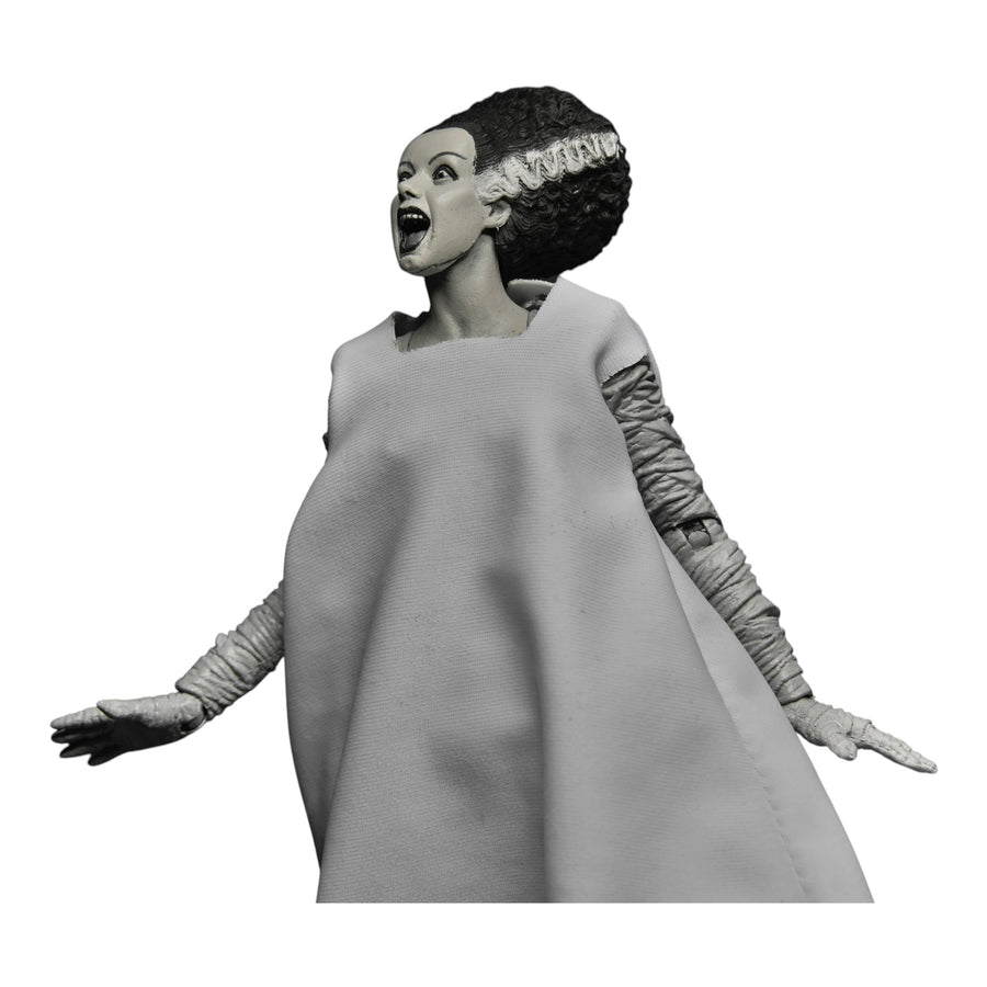 Neca Universal Monsters Bride of Frankenstein (B&W) Ultimate 7" Scale Action Figure