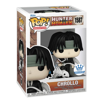 Hunter X Hunter #1587 Chrollo Funko Exclusive Funko Pop