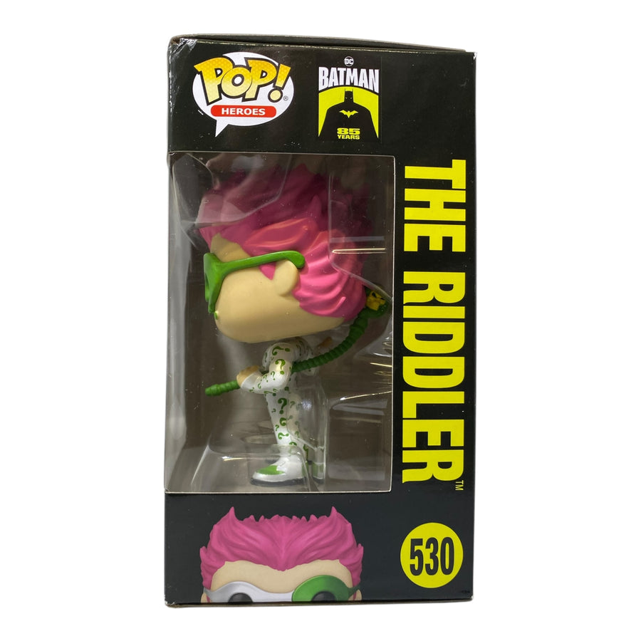 DC Batman Forever #530 The Riddler Funko Pop (Imperfect Box)