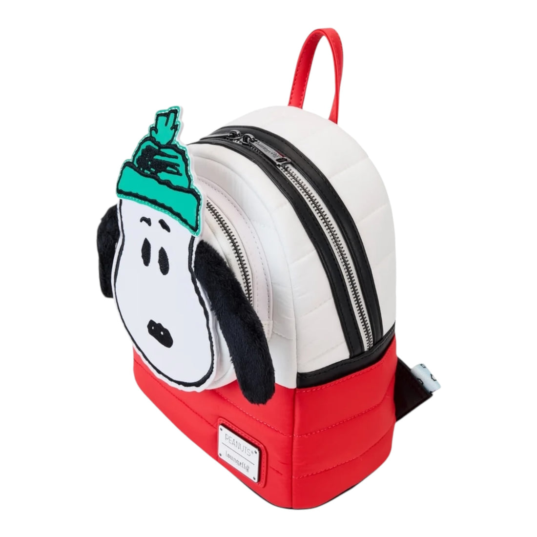 Loungefly Peanuts Holiday Collection Mini Backpack