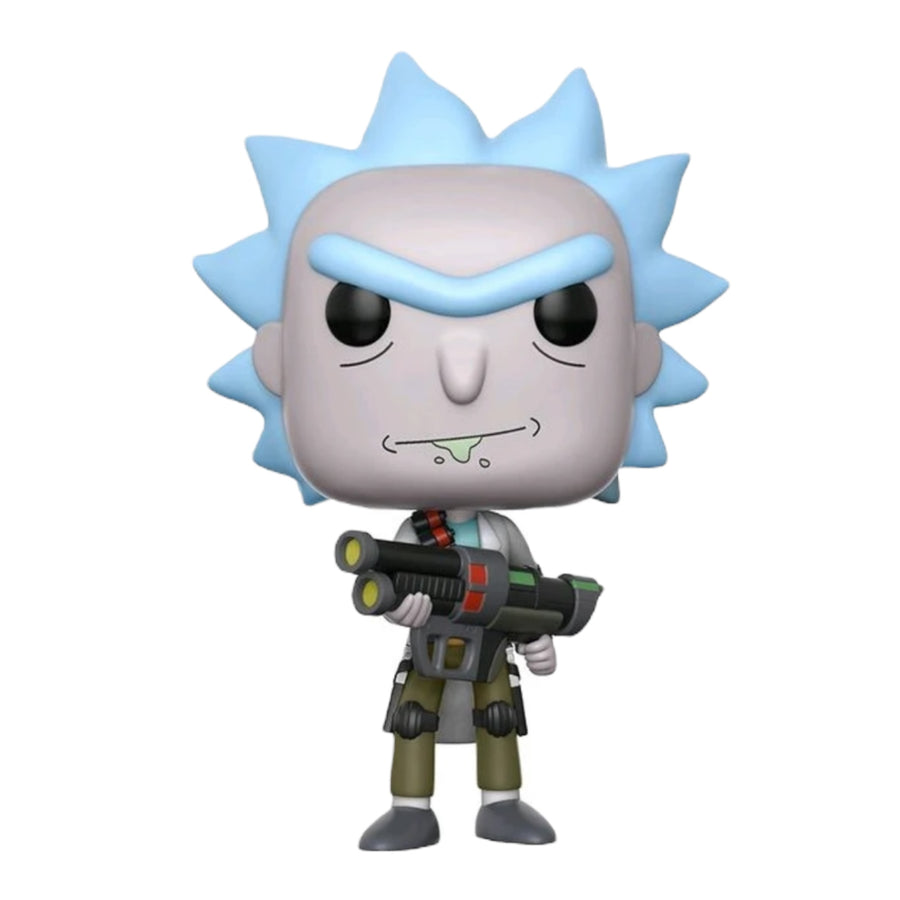 Rick And Morty #172 Weaponized Rick Funko Pop