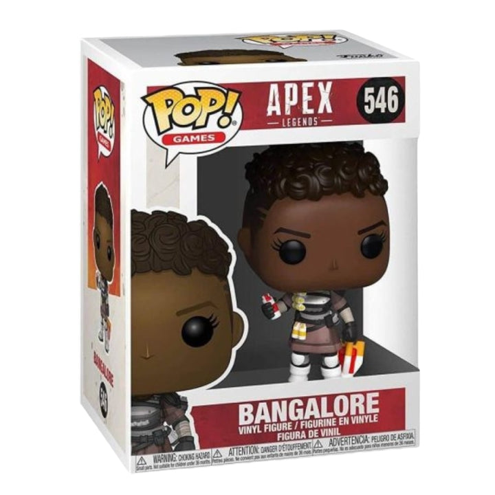 Apex Legends #546 Bangalore Funko Pop