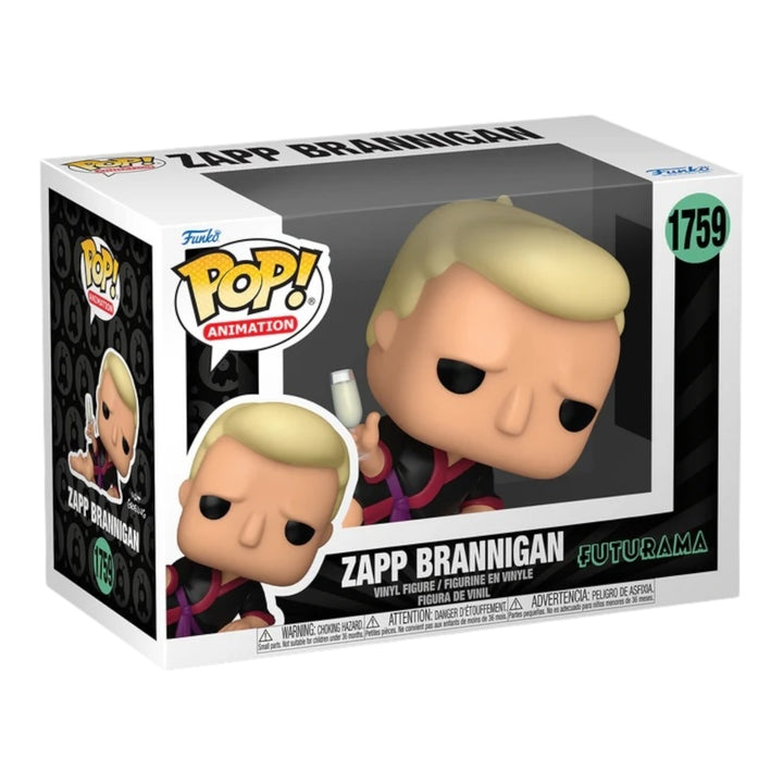 Futurama #1759 Zapp Brannigan Funko Pop