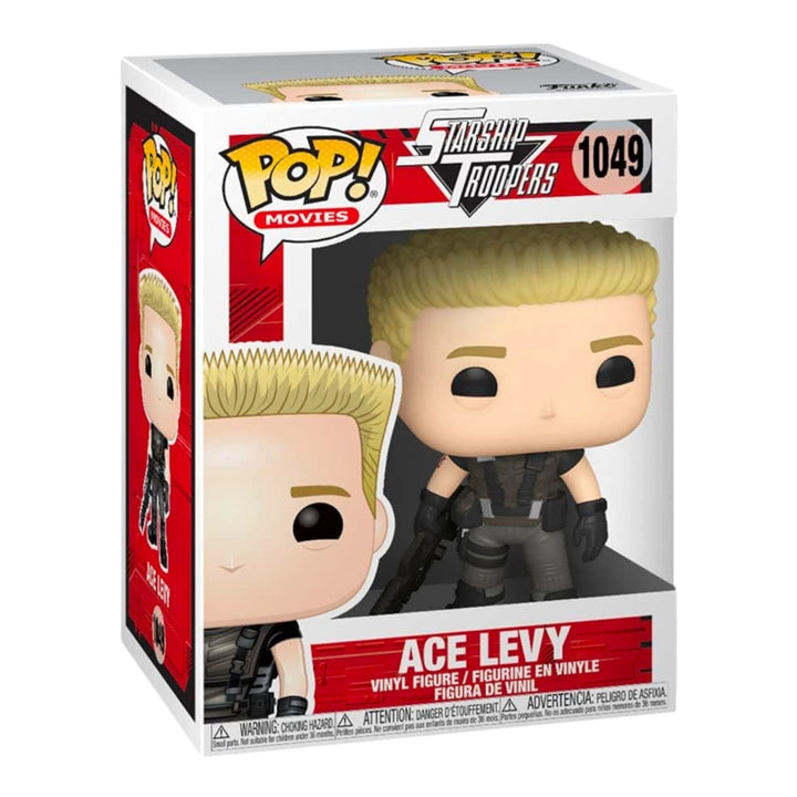 Starship Troopers #1049 Ace Levy Funko Pop