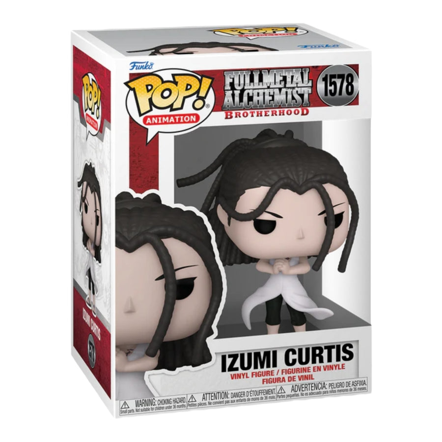 Fullmetal Alchemist #1578 Izumi Curtis Funko Pop