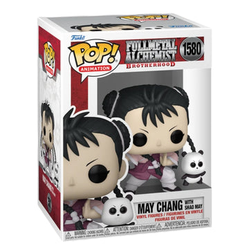 Fullmetal Alchemist #1580 May Chang With Shao May Funko Pop