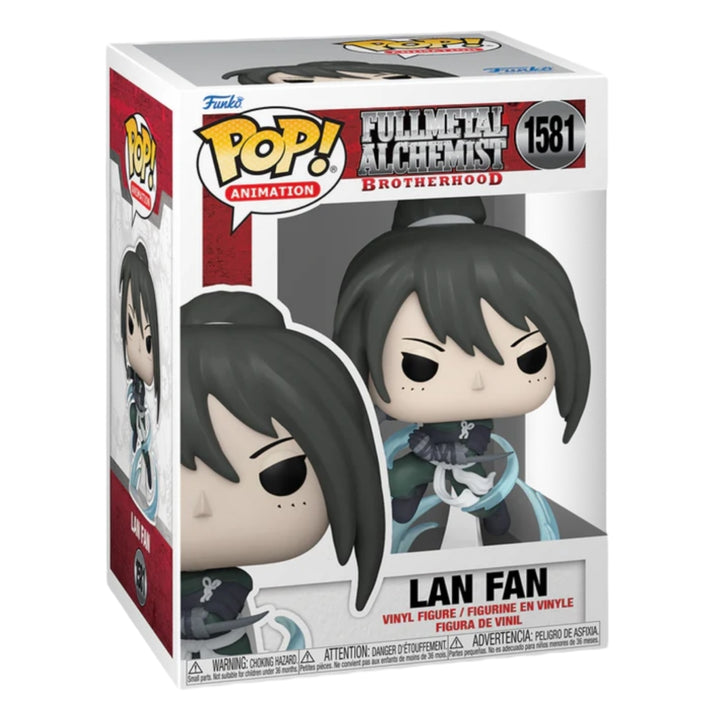 Fullmetal Alchemist #1581 lan Fan Funko Pop