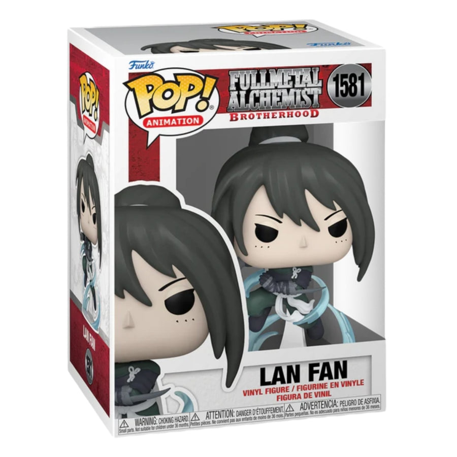Fullmetal Alchemist #1581 lan Fan Funko Pop