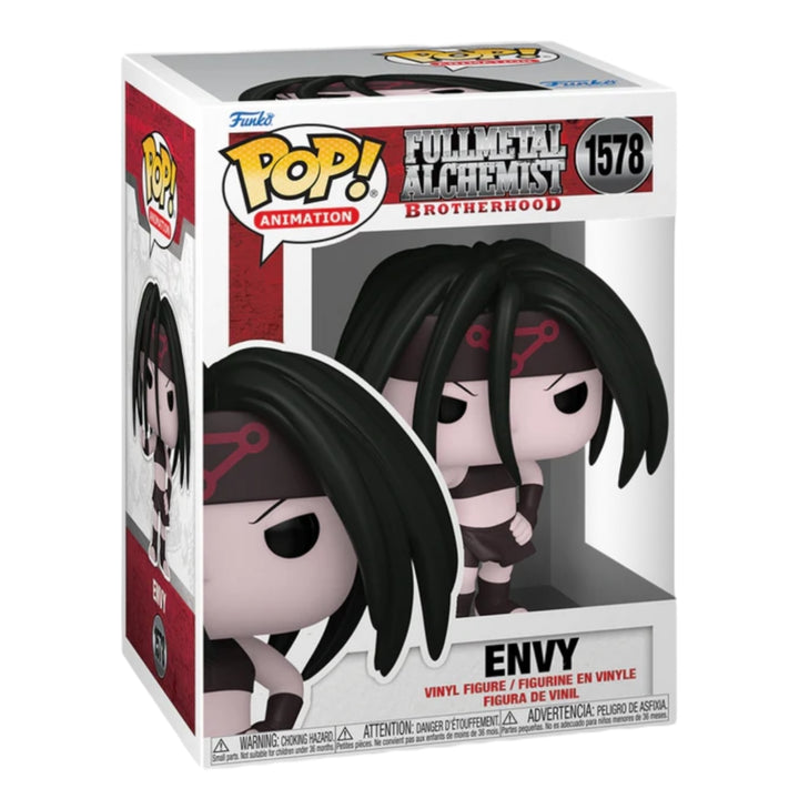 Fullmetal Alchemist #1579 Envy Funko Pop