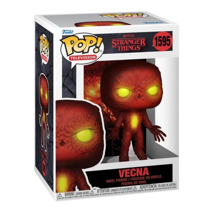 Stranger Things #1595 Vecna (Rift) Funko Pop