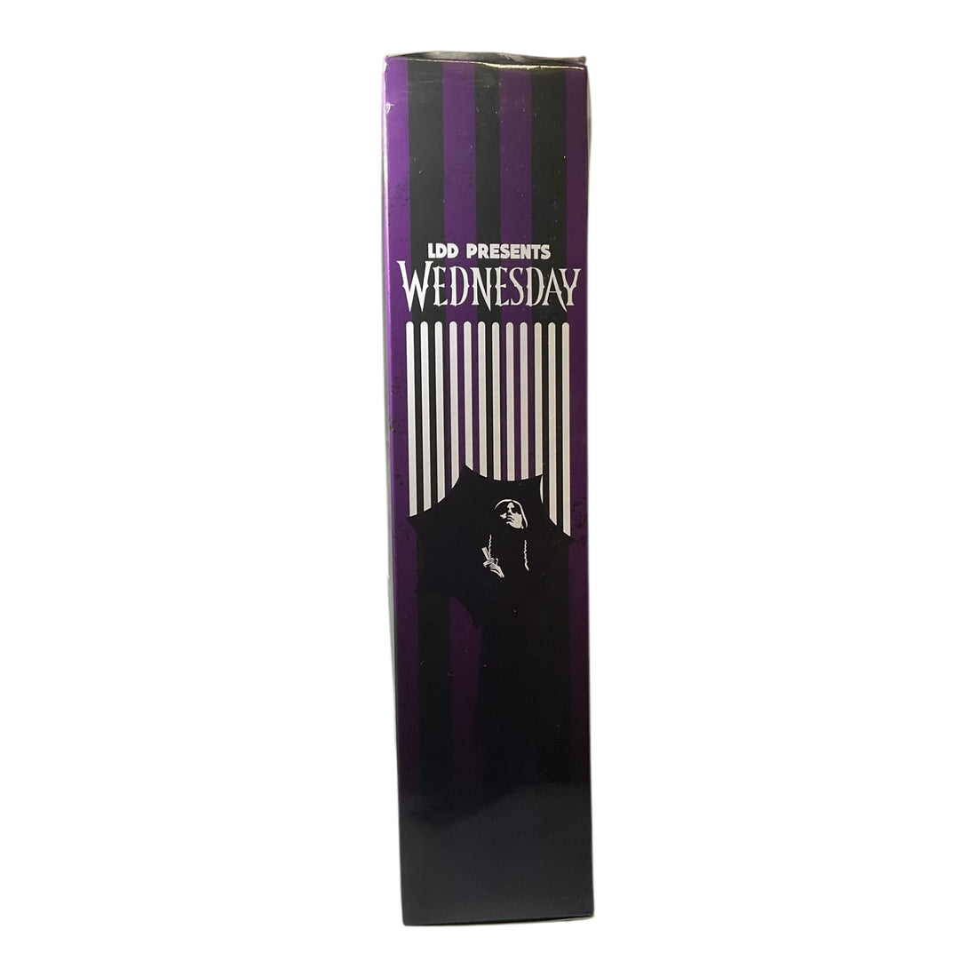 Living Dead Dolls Present The Addams Family  Wednesday Collectible Figure (Imperfect Box)