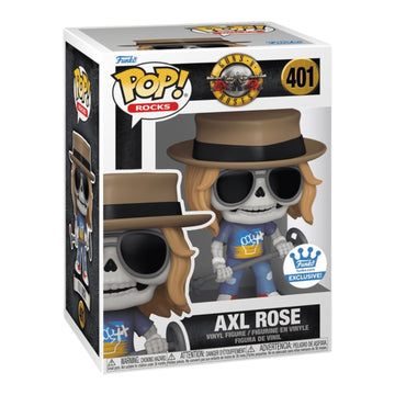 Guns N Roses #401 Axl Rose Funko Pop (Imperfect Box)