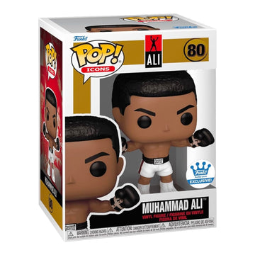 #80 Muhammad Ali Funko Exclusive Funko Pop (Imperfect Box)