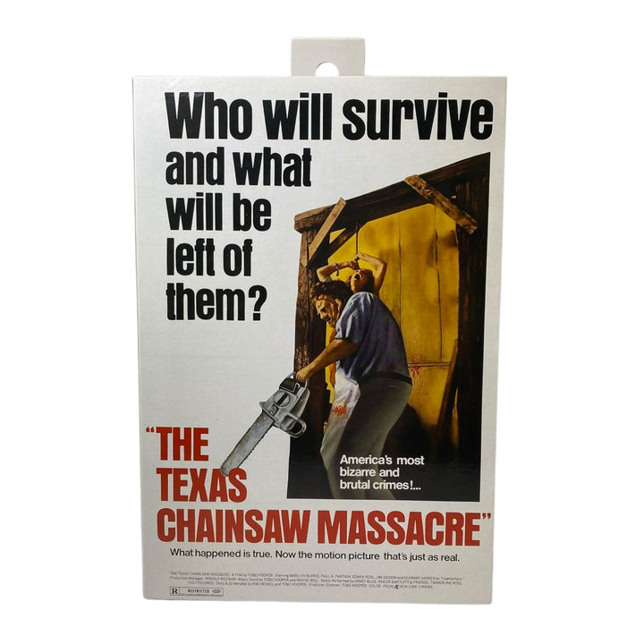 Neca Texas Chainsaw Massacre Leatherface 7" Scale Ultimate Action Figure