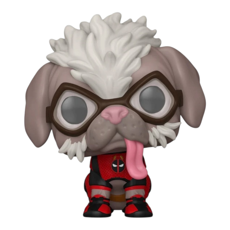 Deadpool Wolverine #1401  Dogpool Funko Pop