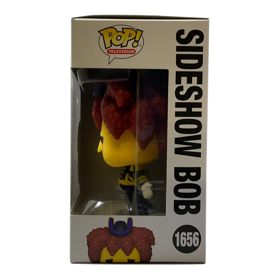 The Simpsons #1656 Sideshow Bob Funko Pop (Imperfect Box)
