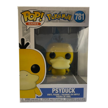 Pokémon #781 Psyduck Funko Pop (Imperfect Box)