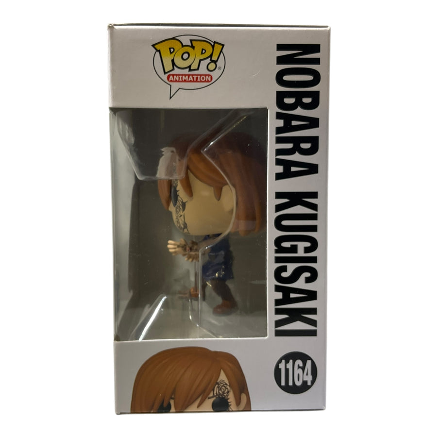 Jujutsu Kaisen #1164 Nobara Kugisaki Funko Exclusive Funko Pop (Imperfect Box)