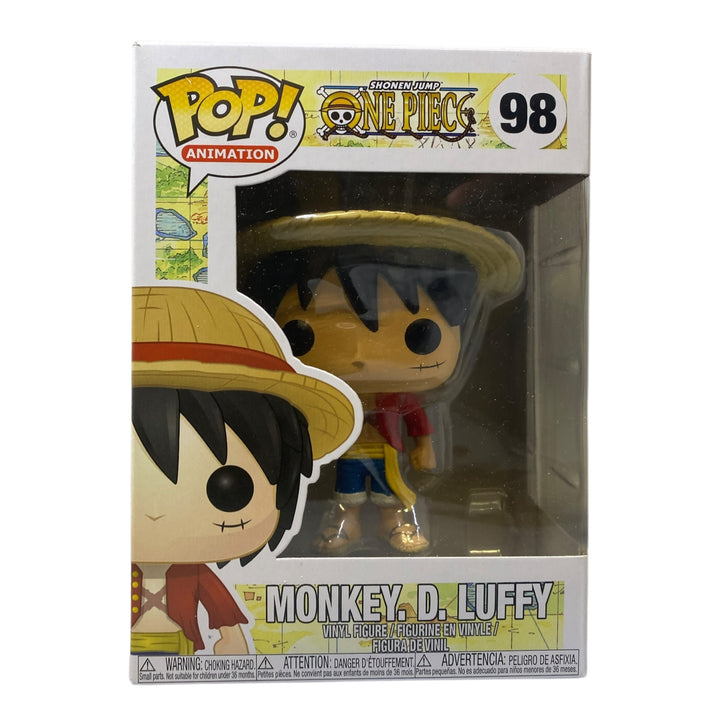 One Piece #98 Monkey. D. Luffy Funko Pop