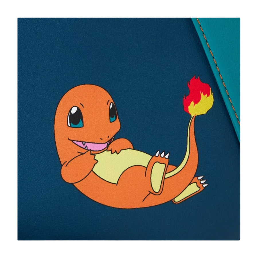 Loungefly Pokemon Charmander Cosplay Glow in the Dark Mini Backpack