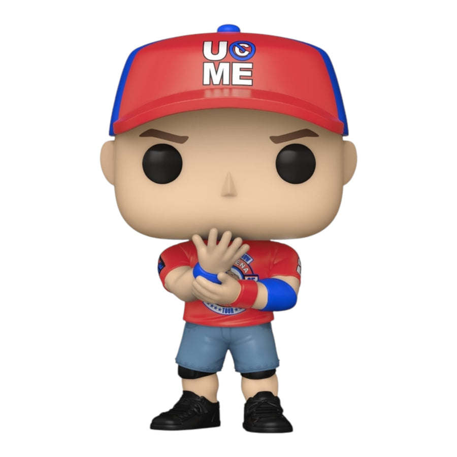 WWE #177 John Cena Fanatic Exclusive Funko Pop (Imperfect Box)