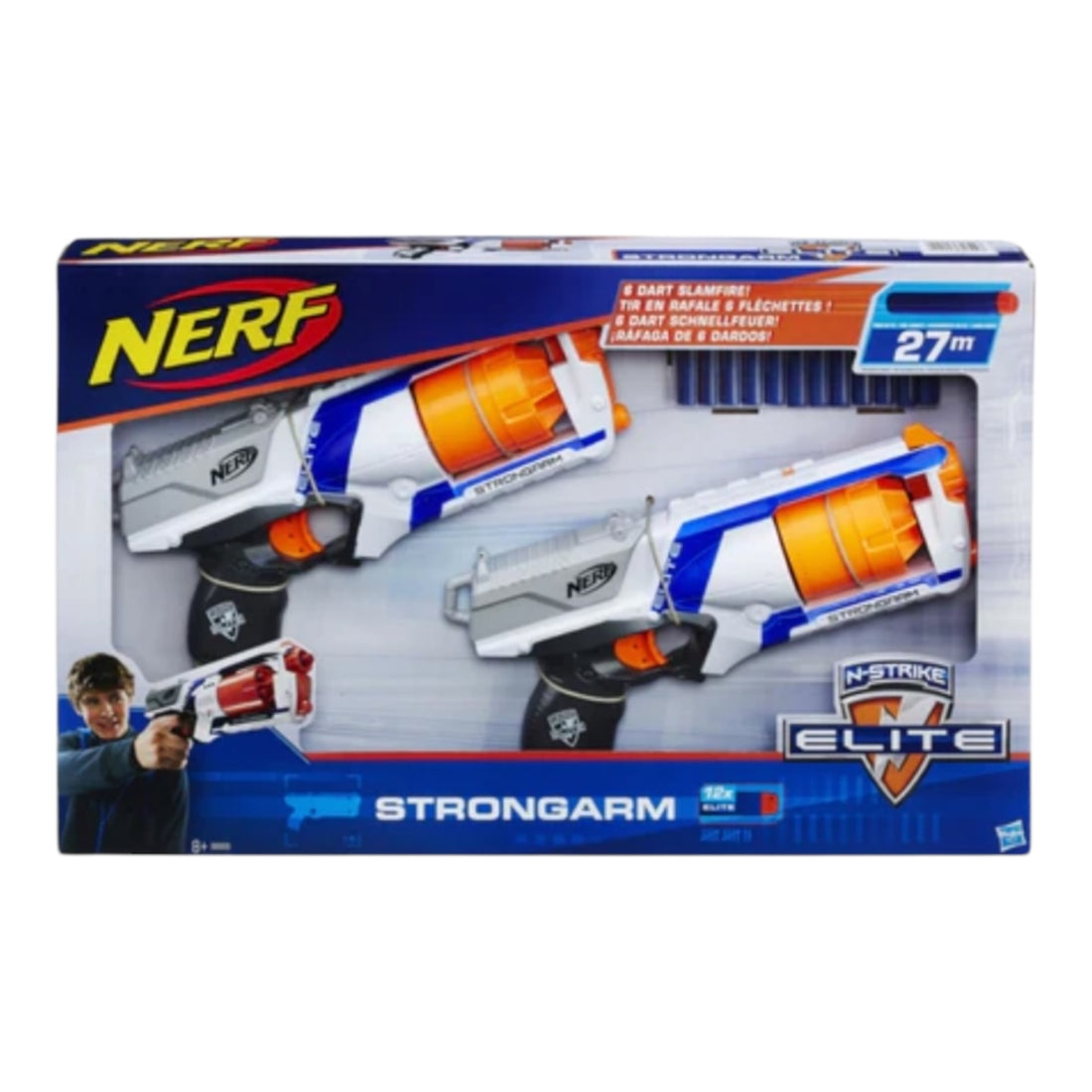 NERF Strongarm 2 Pack