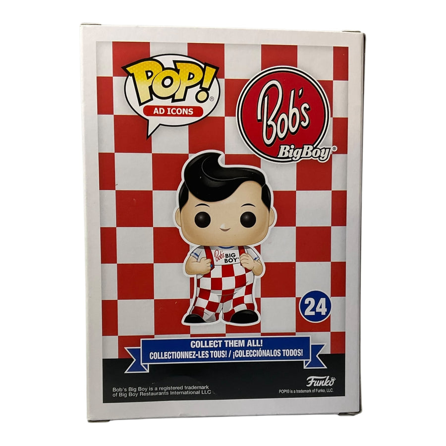 Ad Icons #24 Big Boy Funko Pop (Imperfect Box)