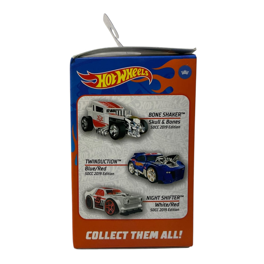 Hot Wheels - Twinduction White - 2019 SDCC Exclusive