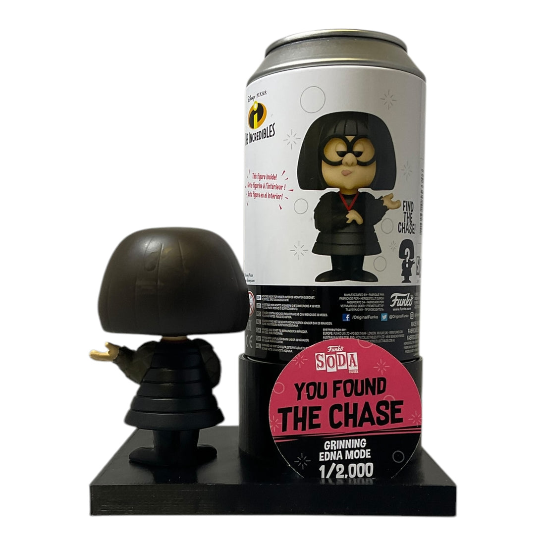 Funko Soda Disney Edna Mode Chase