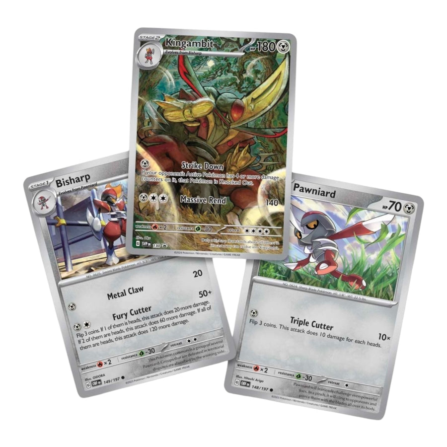 Pokémon TCG: Scarlet & Violet-Shrouded Fable Kingambit Illustration Collection