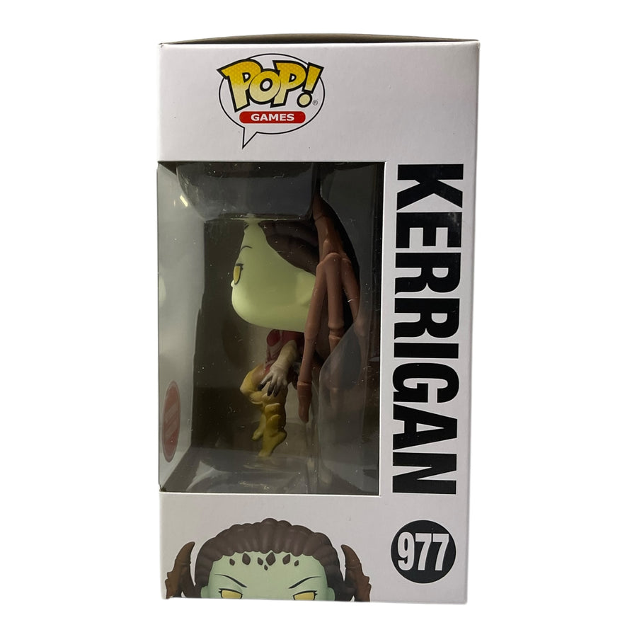 Star Craft #977 Kerrigan Gamestop Exclusive Funko Pop (Imperfect Box)
