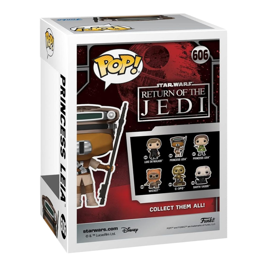 Star Wars #606 Princess Leia Funko Pop
