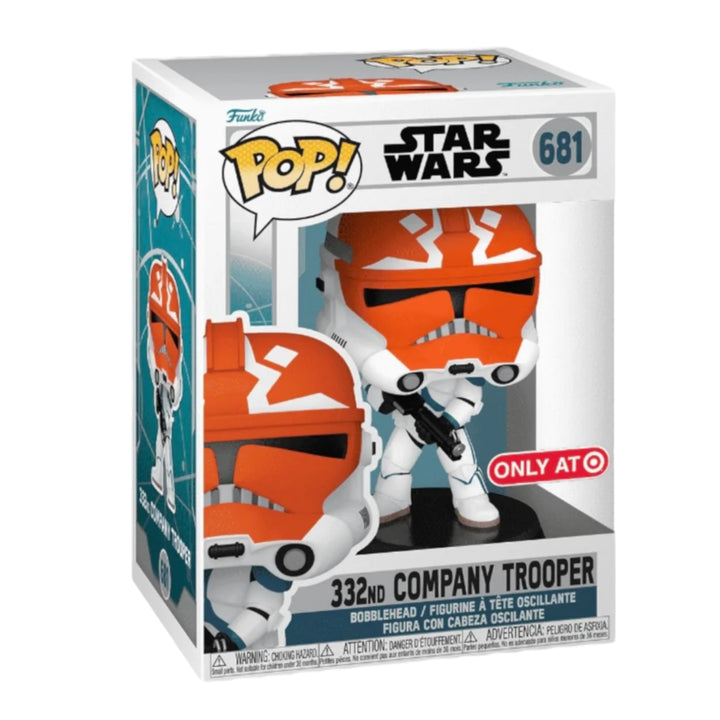 Star Wars #681 332nd Company Trooper Target Exclusive Funko Pop