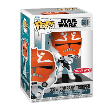 Star Wars #681 332nd Company Trooper Target Exclusive Funko Pop
