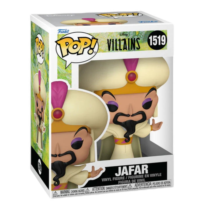 Disney Villains #1519 Jafar Funko Pop